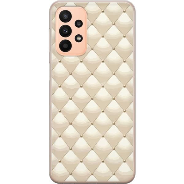 Mobilcover til Samsung Galaxy A23 5G med Guldglans motiv
