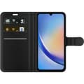 Miniatyrbild 4 av 4: Plånboksfodral till Samsung Galaxy A24 4G med Lyxig linje motiv