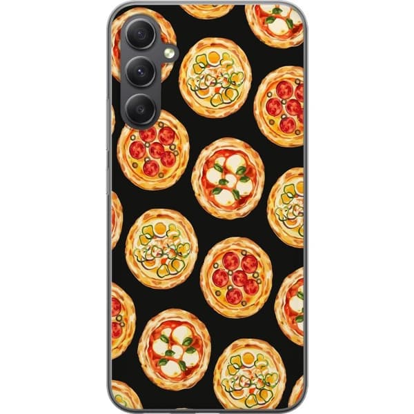 Mobilskal till Samsung Galaxy A24 4G med Pizza motiv
