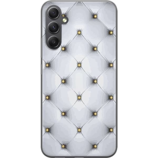 Kännykkäkuori Samsung Galaxy A24 4G-laitteelle, jossa on Ylellistä kuvio