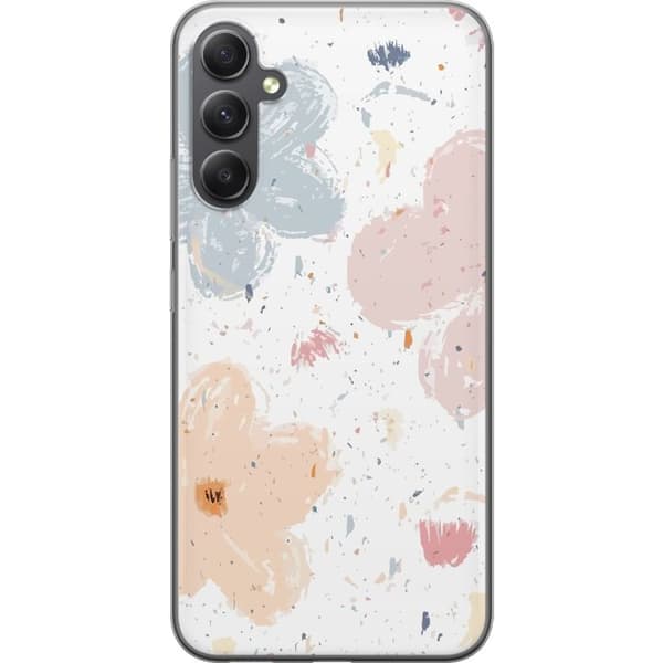 Mobilskal till Samsung Galaxy A25 med Blommor motiv