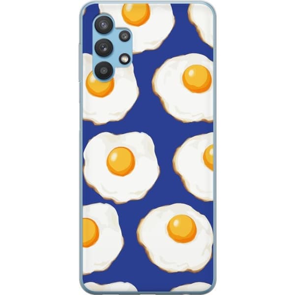 Mobilcover til Samsung Galaxy A32 5G med Stegte æg motiv
