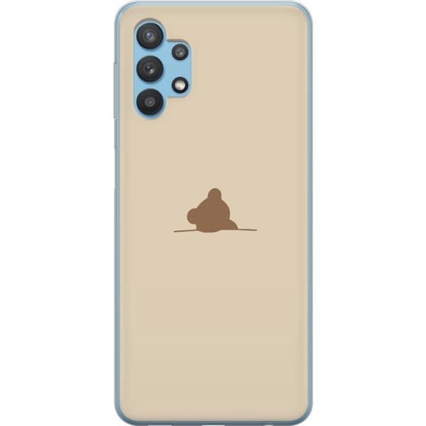 Mobilcover til Samsung Galaxy A32 5G med Nalle motiv