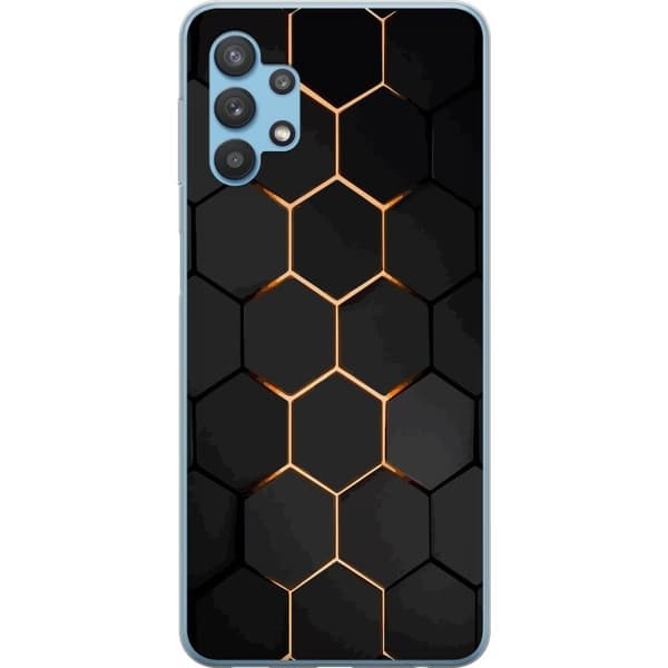 Mobilcover til Samsung Galaxy A32 5G med Luksuriøst Mønster motiv
