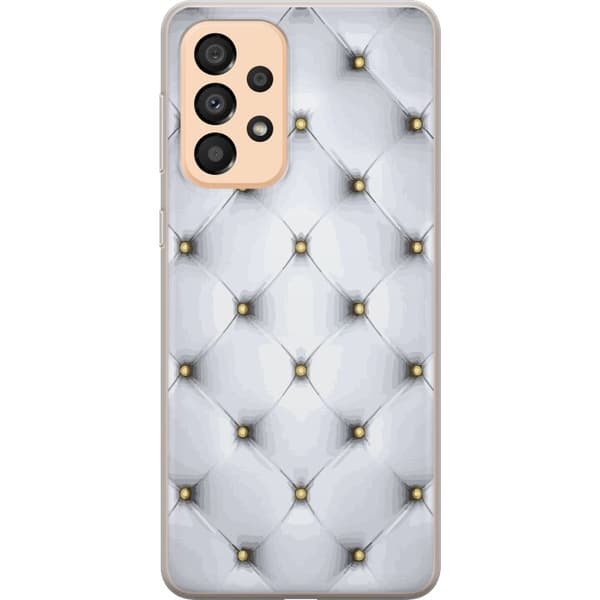 Mobildeksel til Samsung Galaxy A33 5G med Luksuriøst motiv