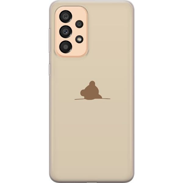 Mobildeksel til Samsung Galaxy A33 5G med Nalle motiv