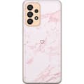 Miniatyrbillede 1 af 4: Mobilcover til Samsung Galaxy A33 5G med Rosa Hjerte motiv