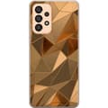 Pikkukuva 1 / 4: Kännykkäkuori Samsung Galaxy A33 5G-laitteelle, jossa on 3D Kulta kuvio