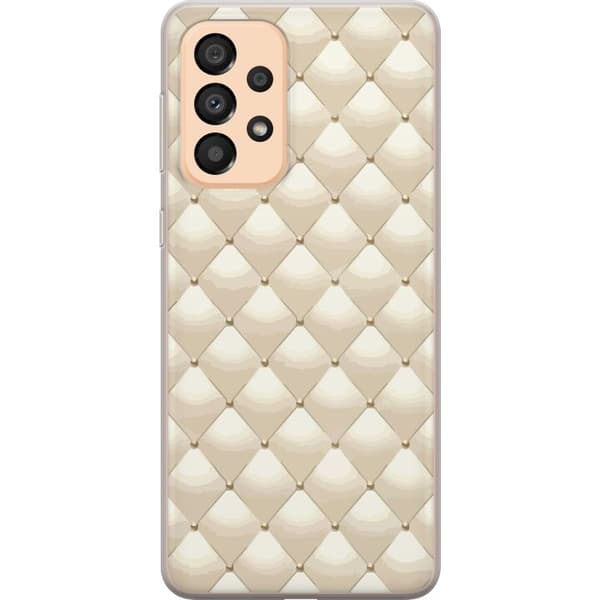 Mobilcover til Samsung Galaxy A33 5G med Guldglans motiv
