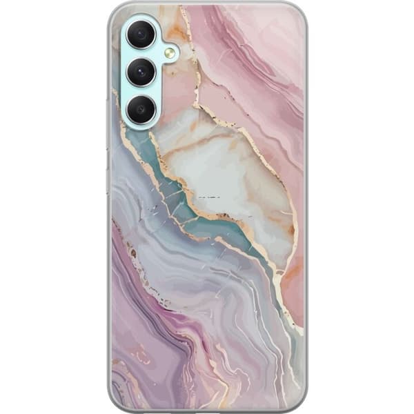 Mobilcover til Samsung Galaxy A34 med Marmor motiv