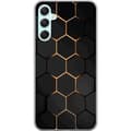 Miniatyrbillede 2 af 4: Mobilcover til Samsung Galaxy A34 med Luksuriøst Mønster motiv
