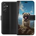 Miniatyrbild 2 av 4: Plånboksfodral till Samsung Galaxy A35 med Glad Hund motiv