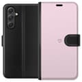 Miniatyrbillede 1 af 4: Tegnebogsetui til Samsung Galaxy A35 med Hjerte motiv