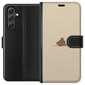 Miniatyrbillede 2 af 4: Tegnebogsetui til Samsung Galaxy A35 med Nalle motiv