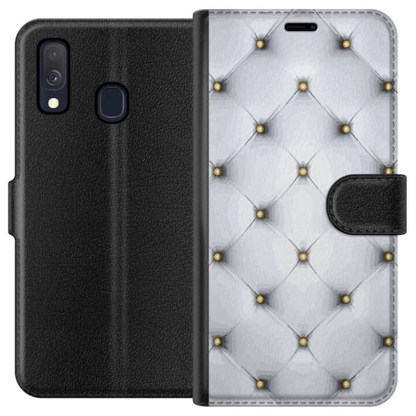 Lommeboketui til Samsung Galaxy A40 med Luksuriøst motiv