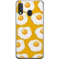 Miniatyrbillede 1 af 2: Mobilcover til Samsung Galaxy A40 med Stegt æg motiv