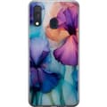 Miniatyrbillede 2 af 2: Mobilcover til Samsung Galaxy A40 med Magiske blomster motiv