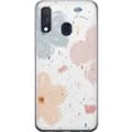 Miniatyrbillede 1 af 2: Mobilcover til Samsung Galaxy A40 med Blomster motiv