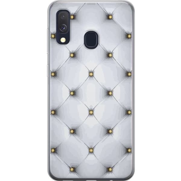 Mobildeksel til Samsung Galaxy A40 med Luksuriøst motiv