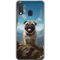 Miniatyrbild 1 av 2: Mobilskal till Samsung Galaxy A40 med Glad Hund motiv