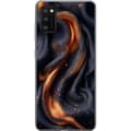 Pikkukuva 1 / 2: Kännykkäkuori Samsung Galaxy A41-laitteelle, jossa on Tulinen silkki kuvio