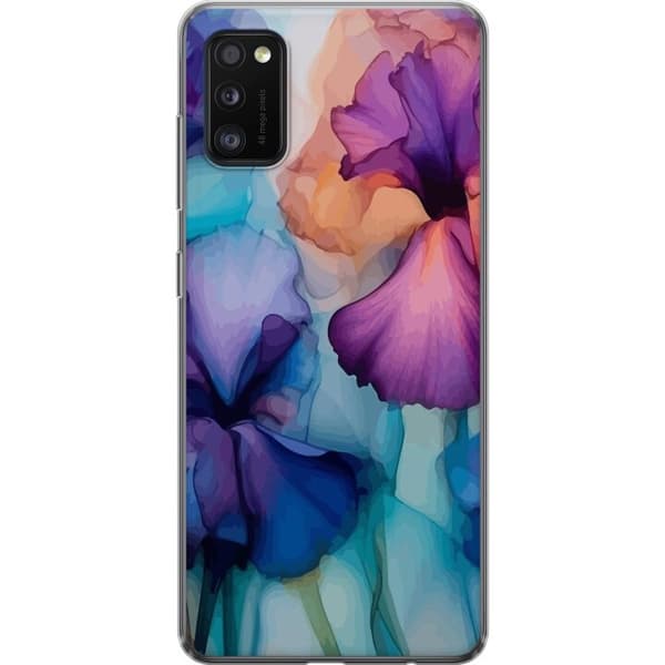 Mobilcover til Samsung Galaxy A41 med Magiske blomster motiv