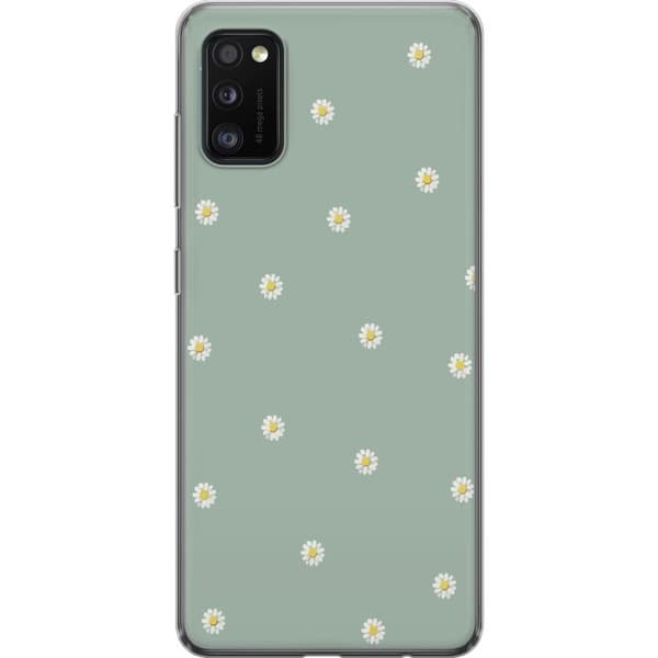 Kännykkäkuori Samsung Galaxy A41-laitteelle, jossa on Papinkello kuvio