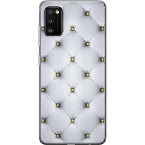 Mobildeksel til Samsung Galaxy A41 med Luksuriøst motiv