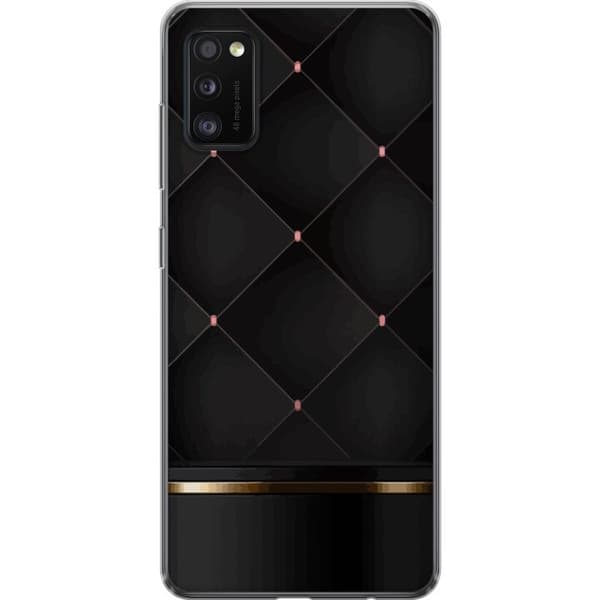 Mobilcover til Samsung Galaxy A41 med Luksuslinje motiv