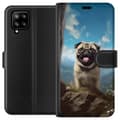 Miniatyrbilde 2 av 4: Lommeboketui til Samsung Galaxy A42 5G med Glad Hund motiv