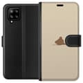 Miniatyrbillede 1 af 4: Tegnebogsetui til Samsung Galaxy A42 5G med Nalle motiv