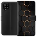 Miniatyrbillede 1 af 4: Tegnebogsetui til Samsung Galaxy A42 5G med Luksuriøst Mønster motiv