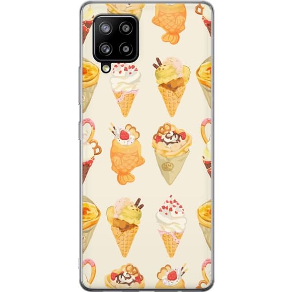 Mobilcover til Samsung Galaxy A42 5G med Glasagtigt motiv