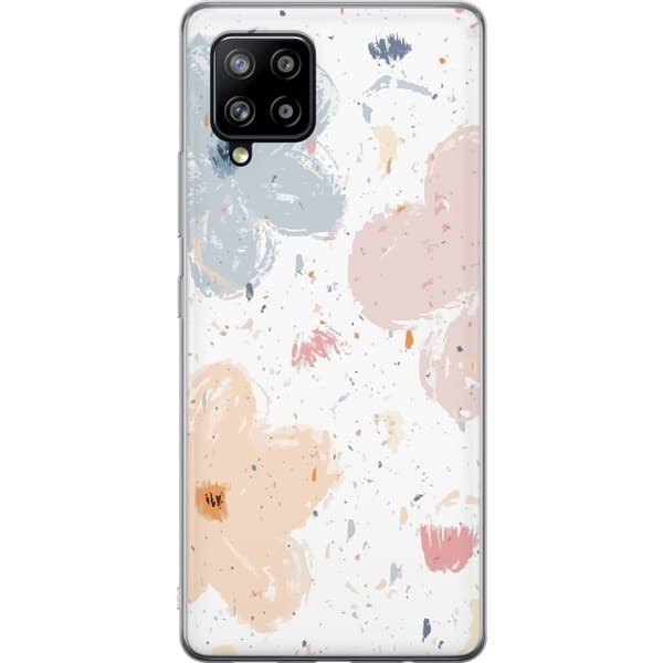 Mobildeksel til Samsung Galaxy A42 5G med Blomster motiv