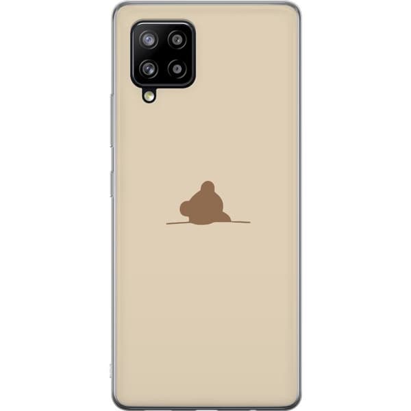 Mobilcover til Samsung Galaxy A42 5G med Nalle motiv