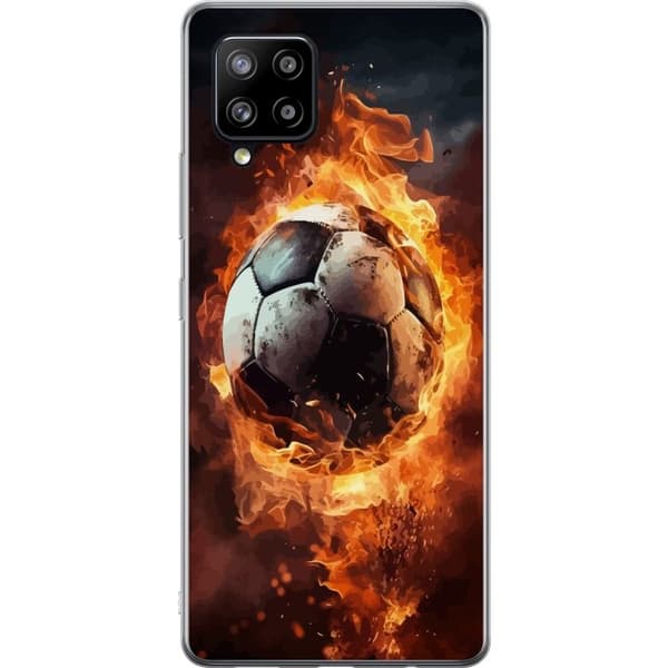 Mobilcover til Samsung Galaxy A42 5G med Fodbold motiv