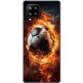Miniatyrbillede 1 af 2: Mobilcover til Samsung Galaxy A42 5G med Fodbold motiv