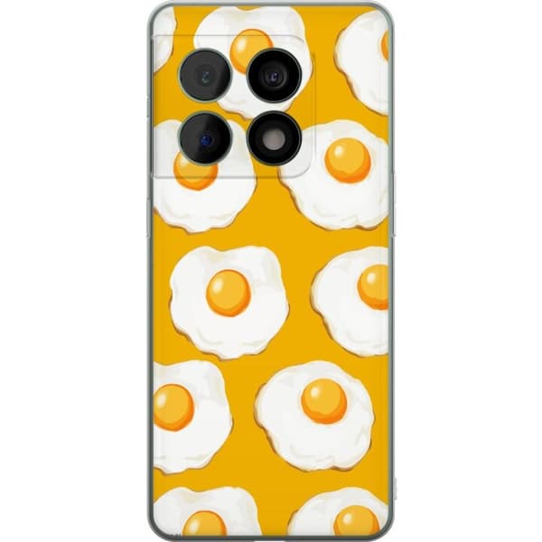 Kännykkäkuori OnePlus 10 Pro-laitteelle, jossa on Paistettu muna kuvio