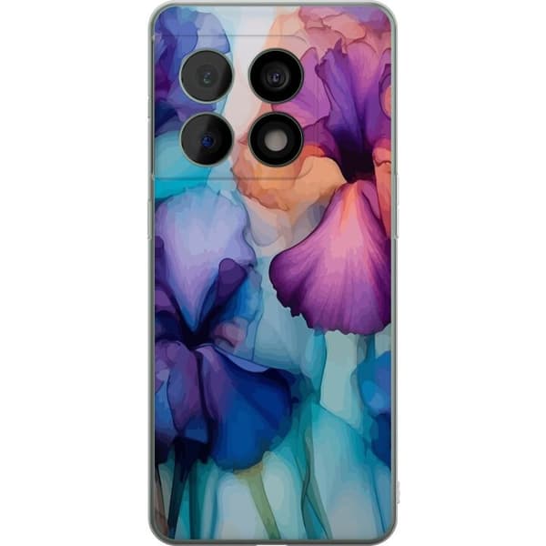 Kännykkäkuori OnePlus 10 Pro-laitteelle, jossa on Maagiset kukat kuvio