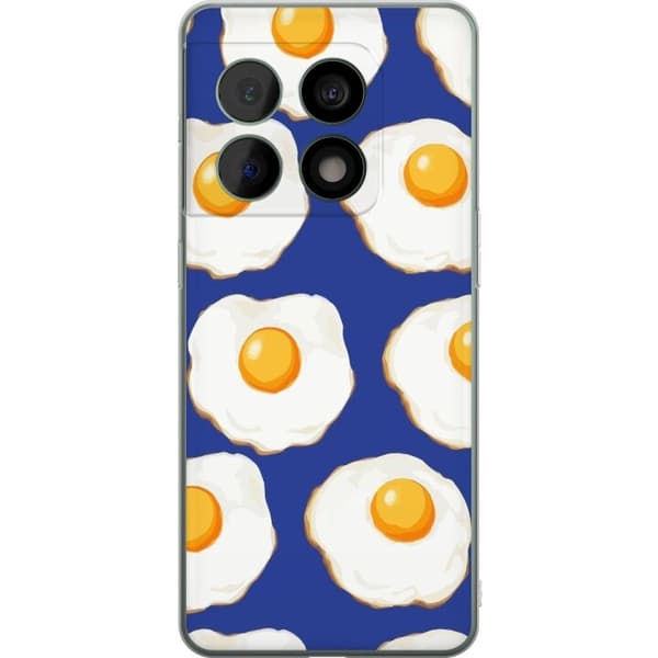 Kännykkäkuori OnePlus 10 Pro-laitteelle, jossa on Paistetut munat kuvio