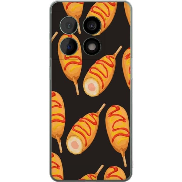 Mobilskal till OnePlus 10 Pro med Kycklingklubba motiv