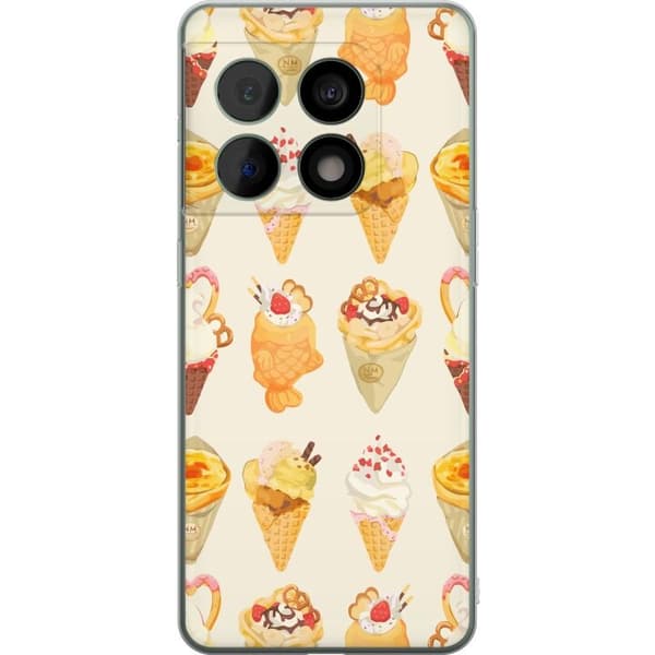 Kännykkäkuori OnePlus 10 Pro-laitteelle, jossa on Lasinen kuvio