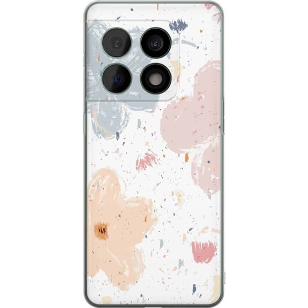 Mobilcover til OnePlus 10 Pro med Blomster motiv