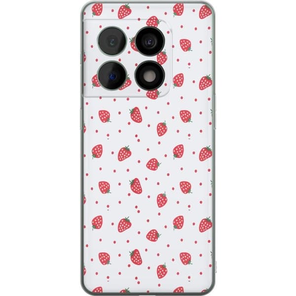 Mobilskal till OnePlus 10 Pro med Jordgubbar motiv