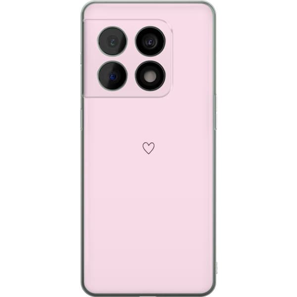 Mobildeksel til OnePlus 10 Pro med Hjerte motiv