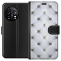 Pikkukuva 1 / 4: Lompakkokotelo OnePlus 11-laitteelle, jossa on Ylellistä kuvio