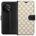 Pikkukuva 1 / 4: Lompakkokotelo OnePlus 11-laitteelle, jossa on Kultakiilto kuvio