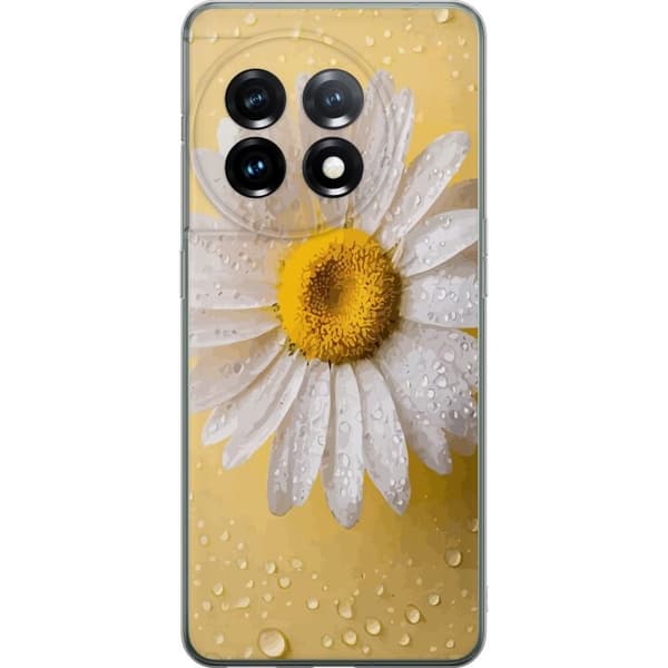 Mobilcover til OnePlus 11 med Porcelænsblomst motiv