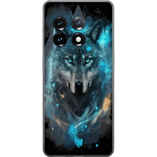 Mobilskal till OnePlus 11R med Varg motiv