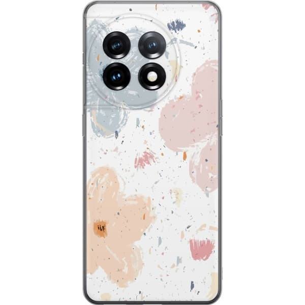 Mobilskal till OnePlus 11R med Blommor motiv